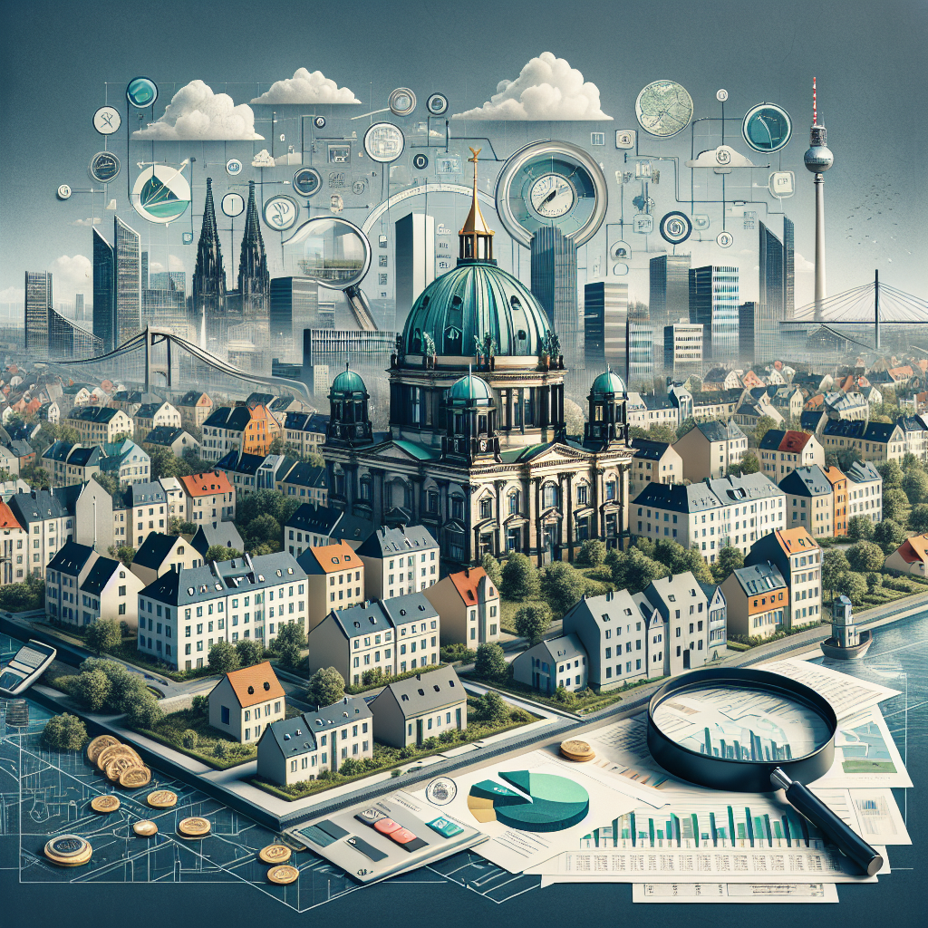 Bodenrichtwert-Berechnung in Düsseldorf